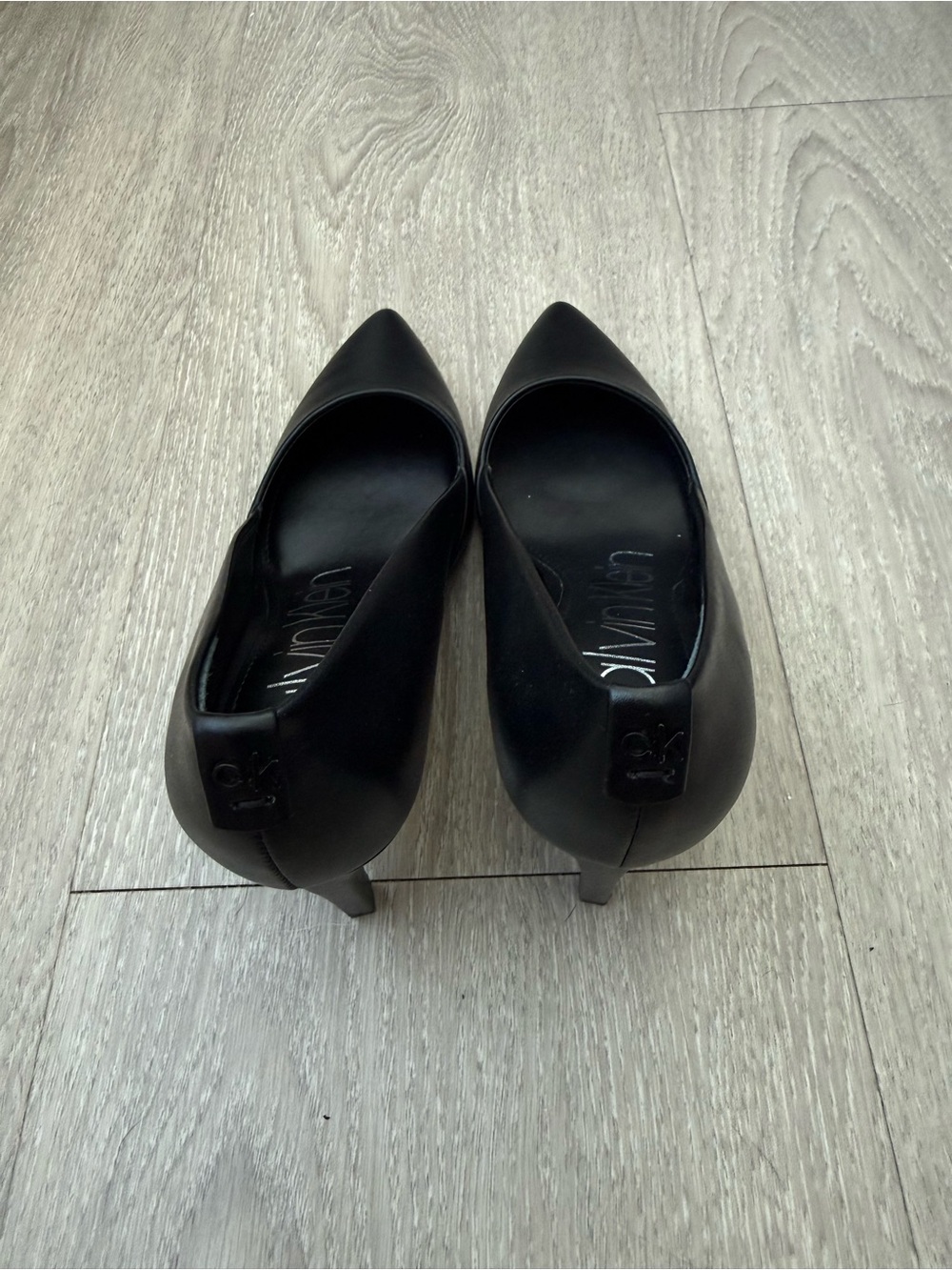 Calvin Klein Women's Black Saleen Pointed-Toe Pumps size 6.5 - Picture 5 of 6